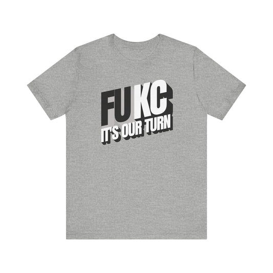 FU KC 40-22 Birds Final Score Unisex T-shirt