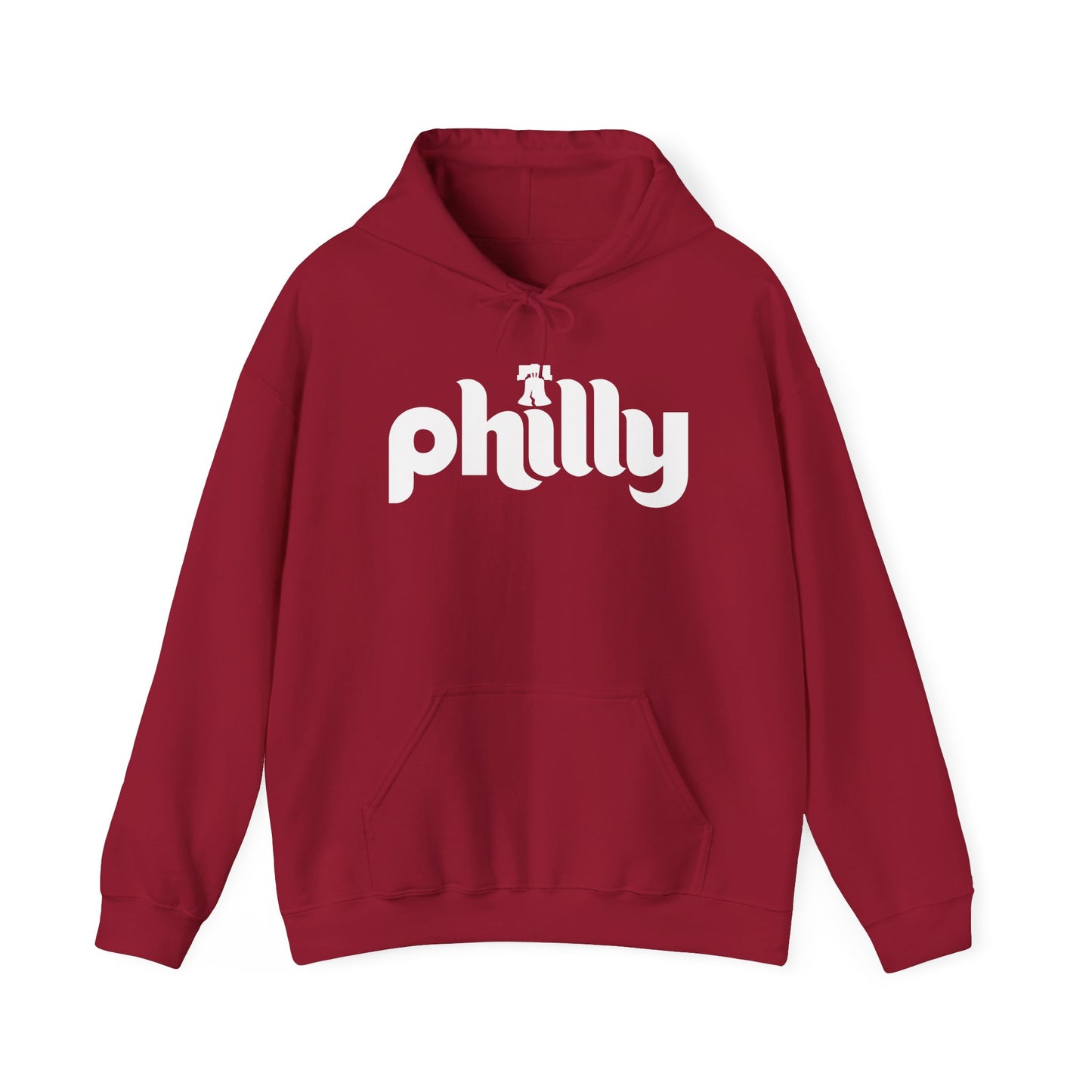 Philly Graphic Unisex Heavy Blend Hoodie Sweatshirt