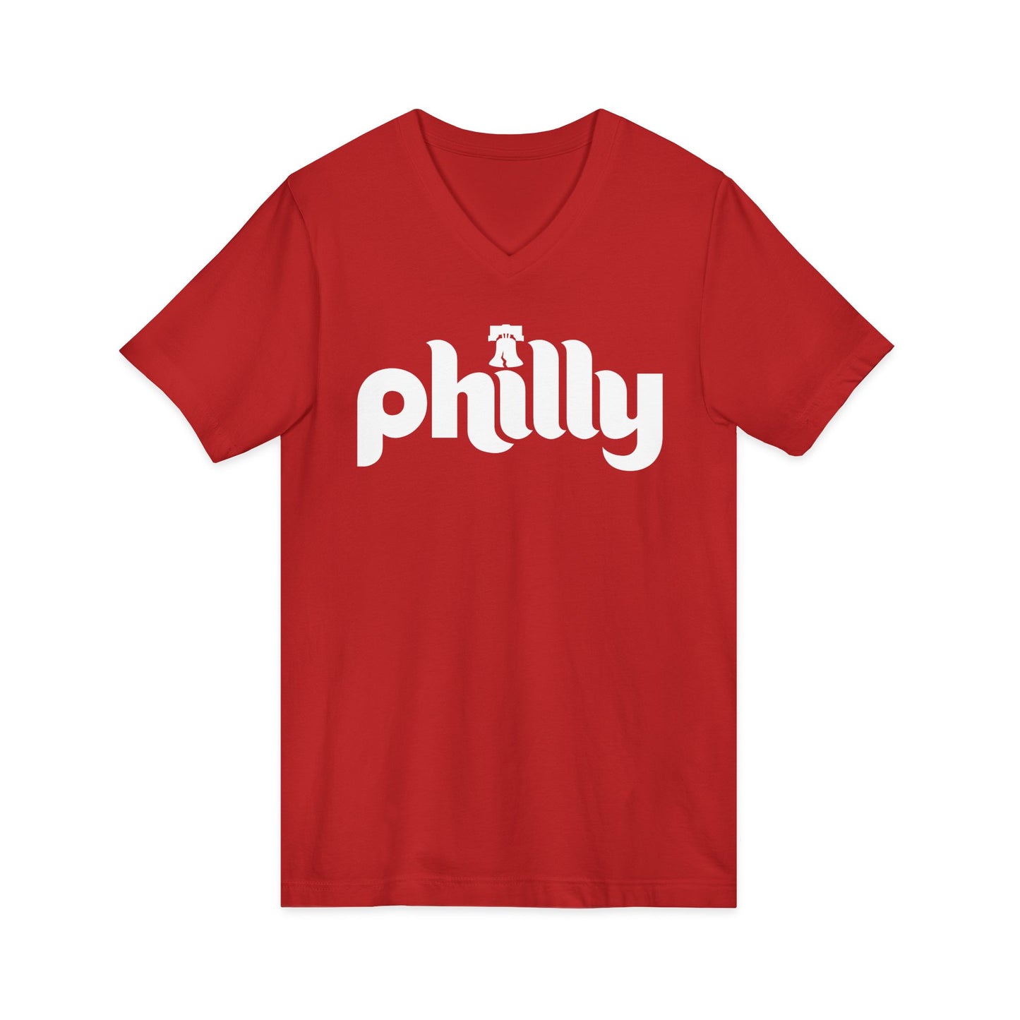 Philly Liberty Bell Unisex V-Neck Tee