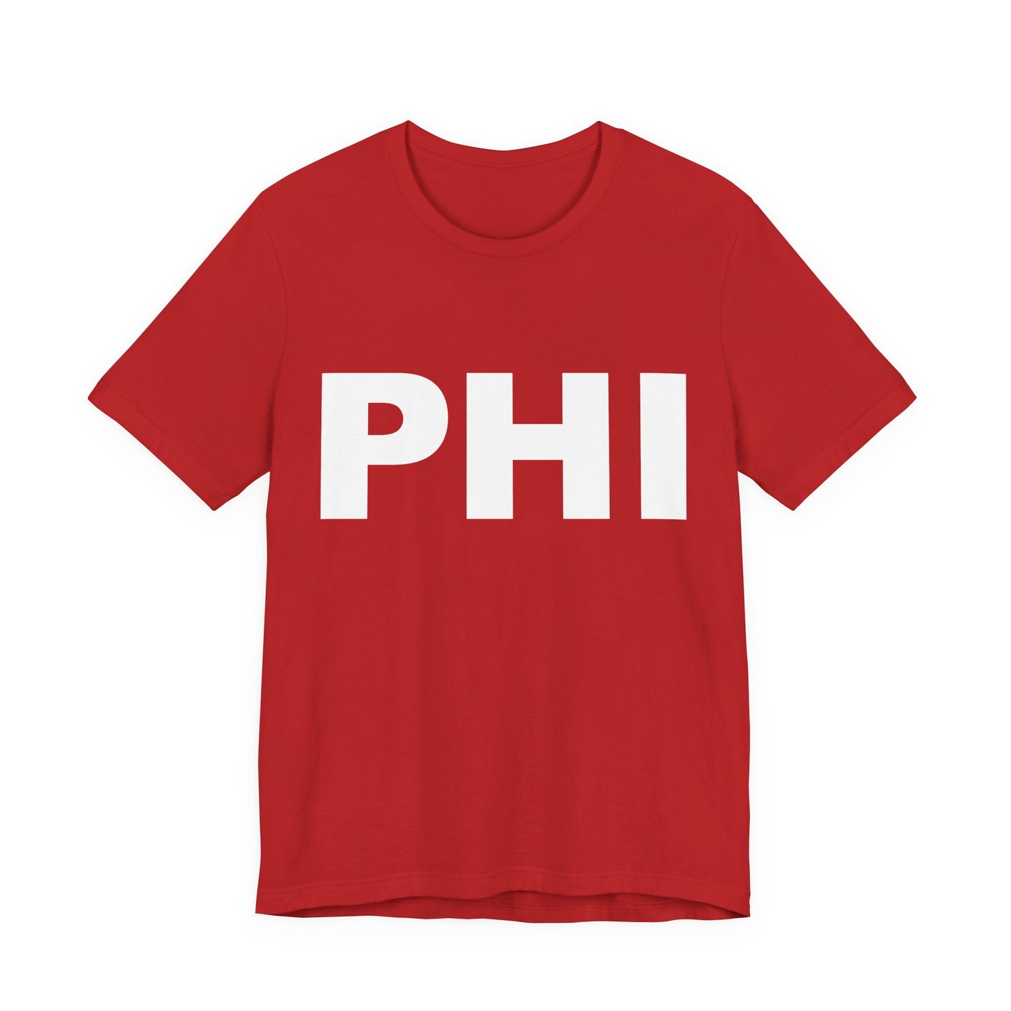 PHI Philadelphia Short Sleeve T-shirt