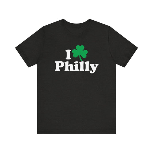 I Heart Philly Shamrock Unisex Tee - St. Patrick's Day T-Shirt