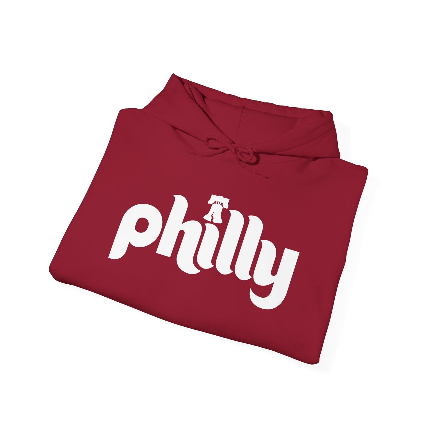 Philly Graphic Unisex Heavy Blend Hoodie Sweatshirt