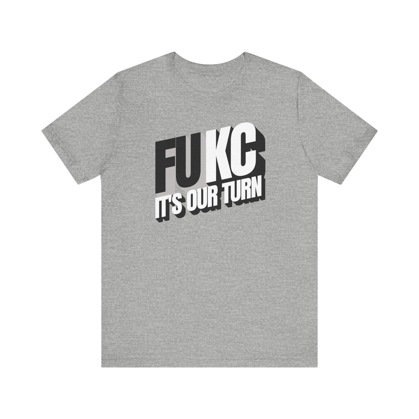 FU KC 40-22 Birds Final Score Unisex T-shirt