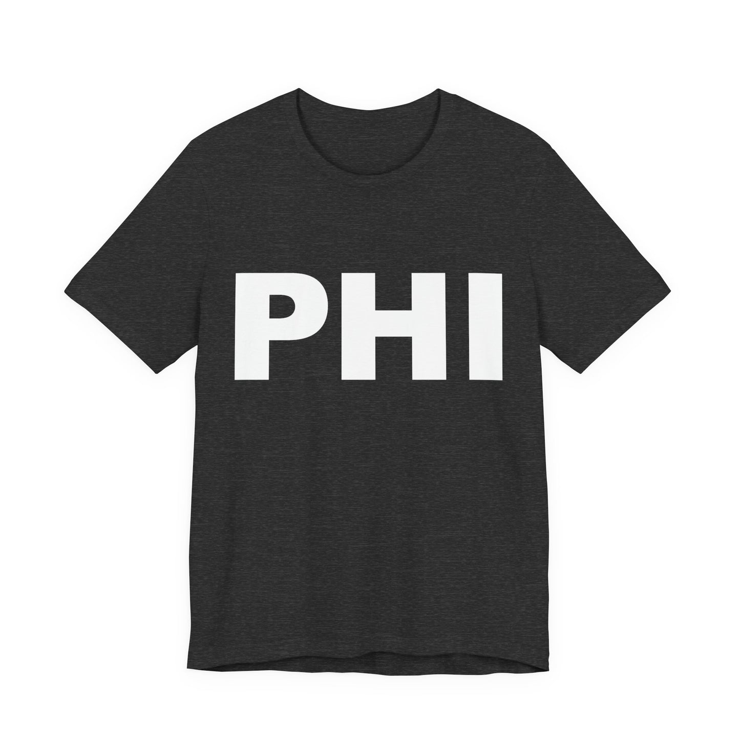 PHI Philadelphia Unisex Jersey Short Sleeve Tee