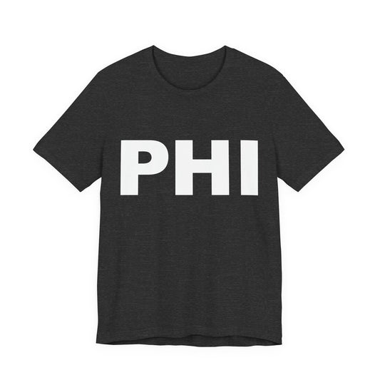 PHI Philadelphia Short Sleeve T-shirt