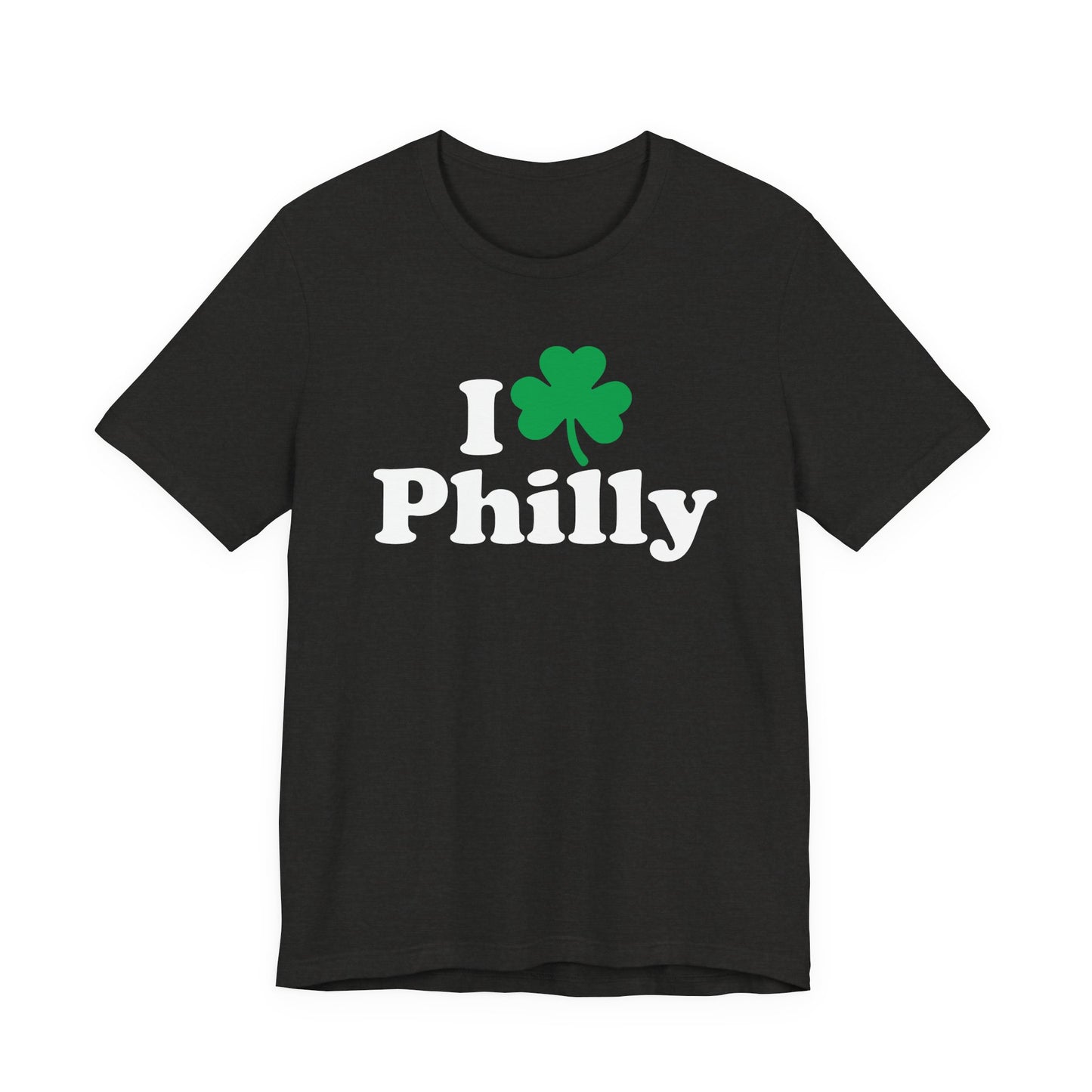 I Heart Philly Shamrock Unisex Tee - St. Patrick's Day T-Shirt