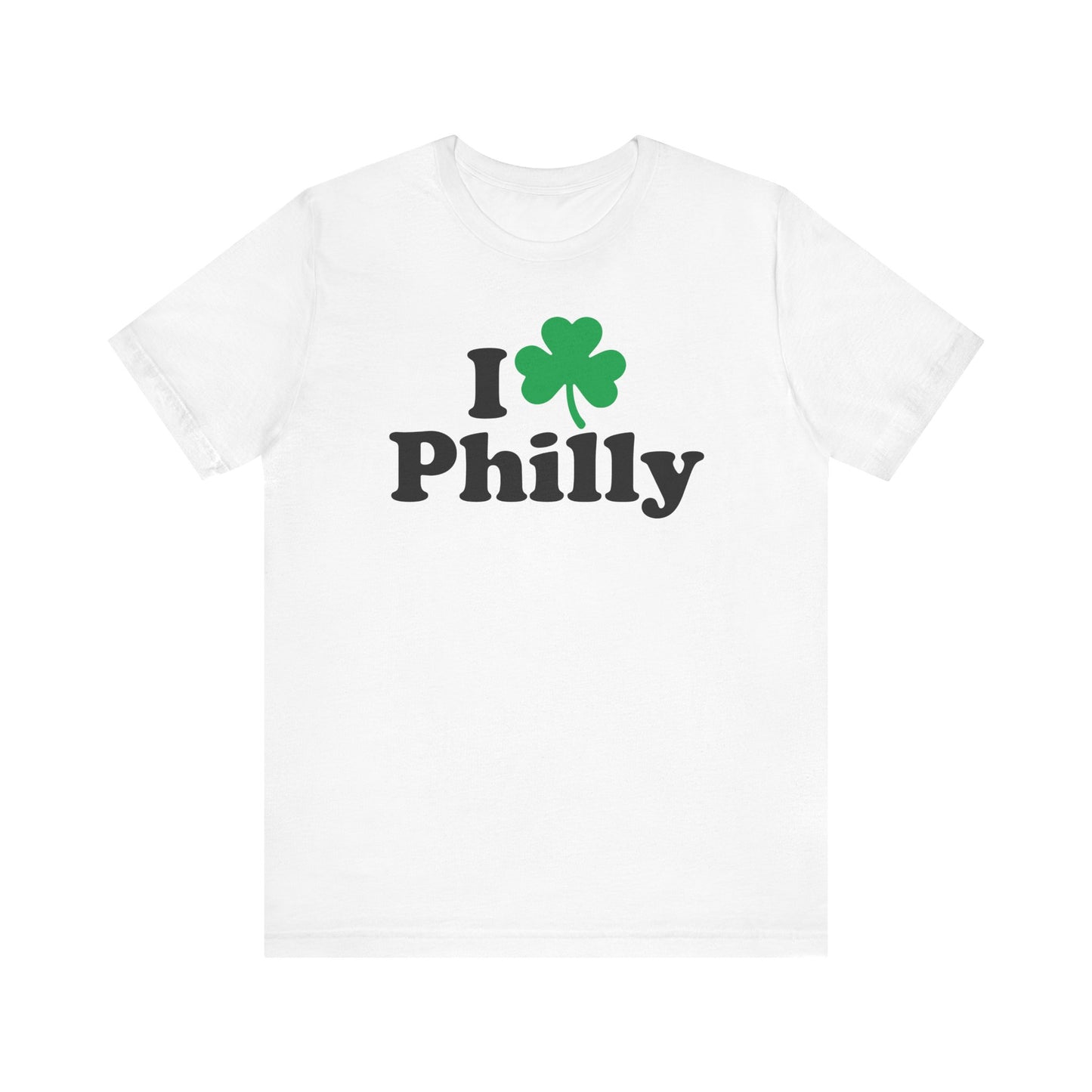 I Heart Philly Shamrock Unisex Tee - St. Patrick's Day T-Shirt