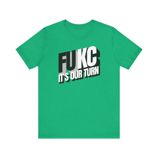 FU KC 40-22 Birds Final Score Unisex T-shirt