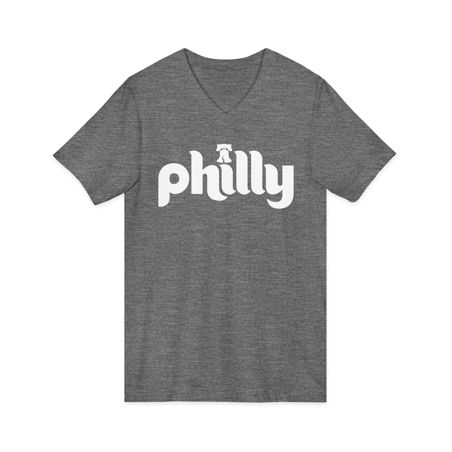Philly Liberty Bell Unisex V-Neck Tee