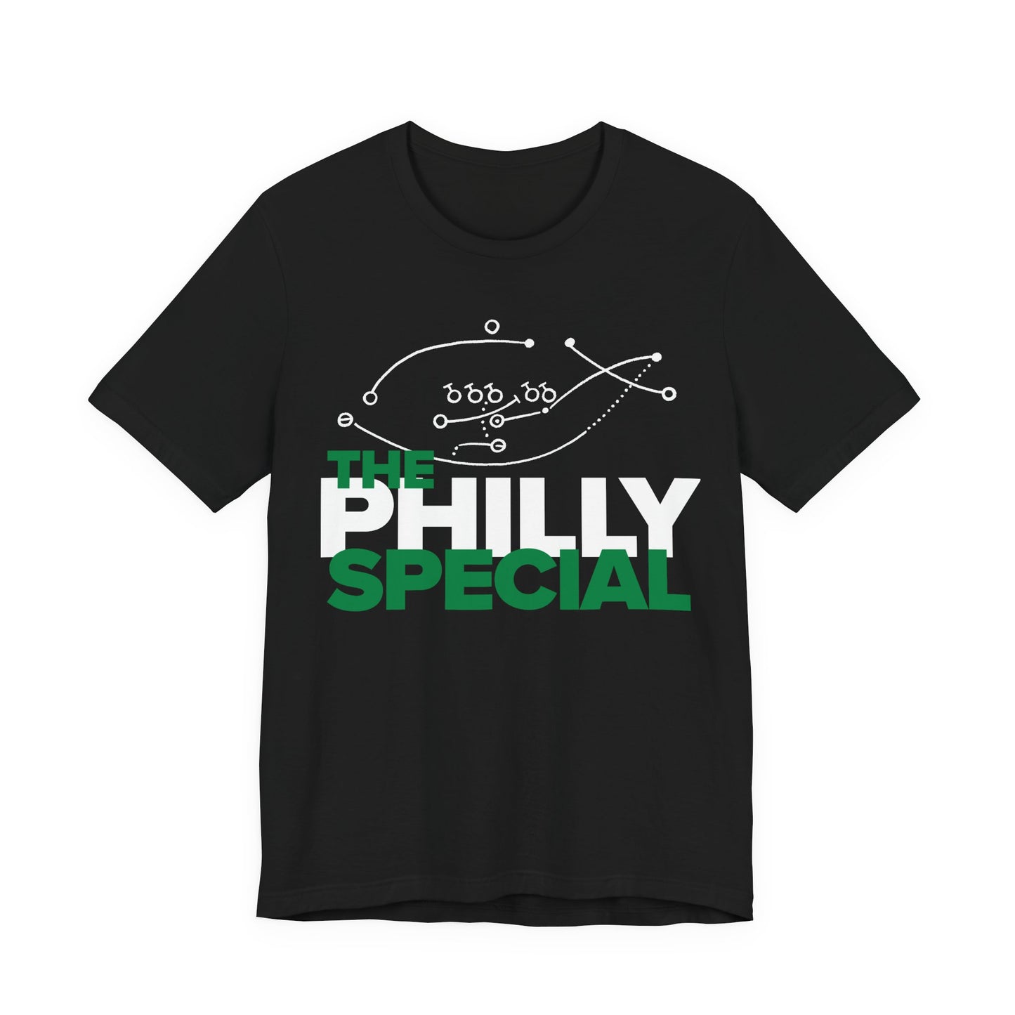 Philly Special  Short Sleeve Philly Special Tshirt - Tee Express Delivery available