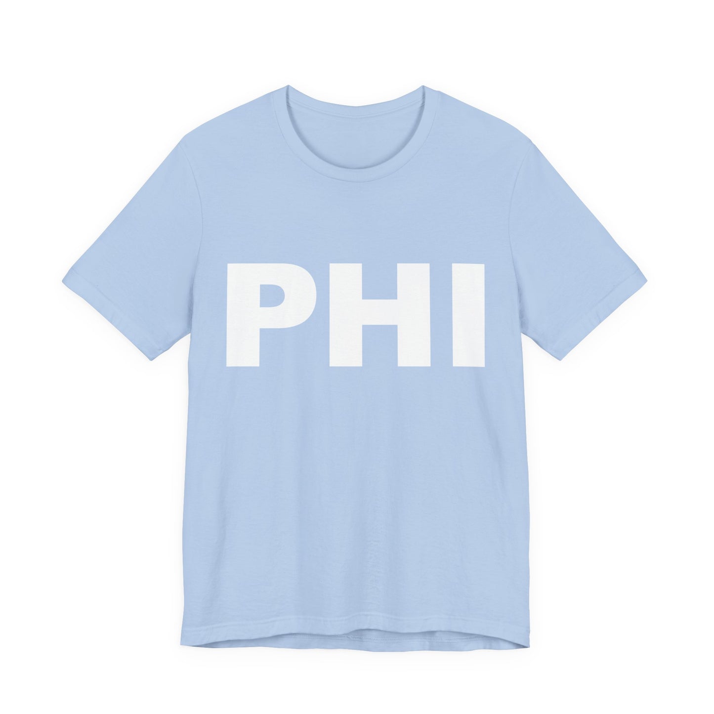 PHI Philadelphia Unisex Jersey Short Sleeve Tee