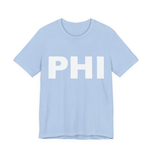 PHI Philadelphia Short Sleeve T-shirt