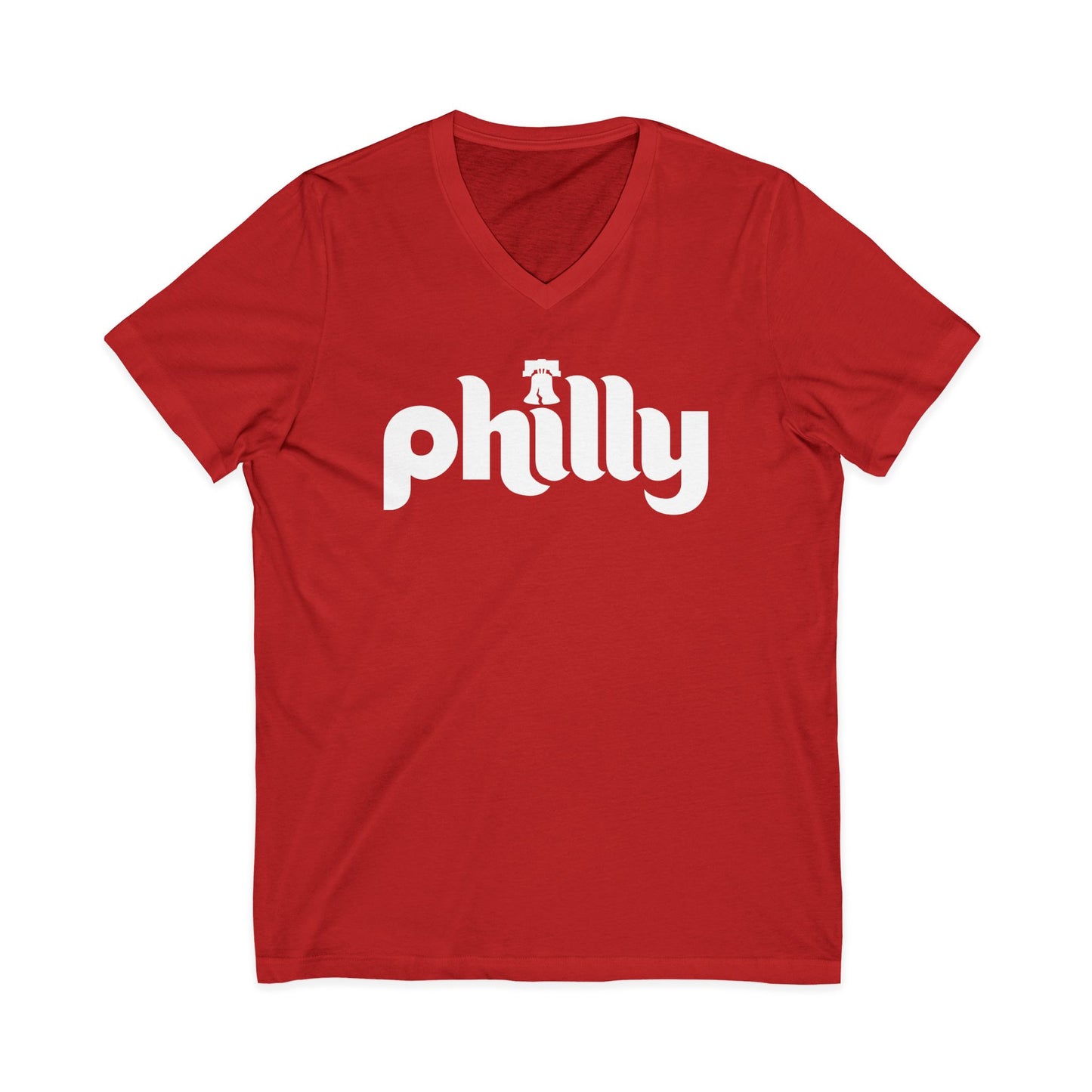 Philly Liberty Bell Unisex V-Neck Tee