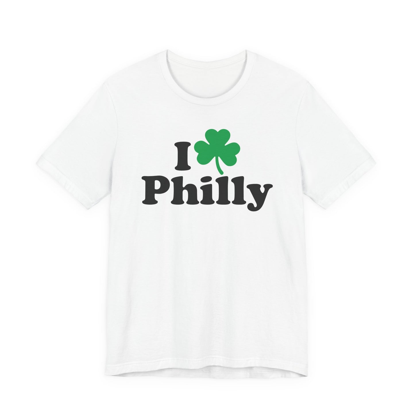 I Heart Philly Shamrock Unisex Tee - St. Patrick's Day T-Shirt