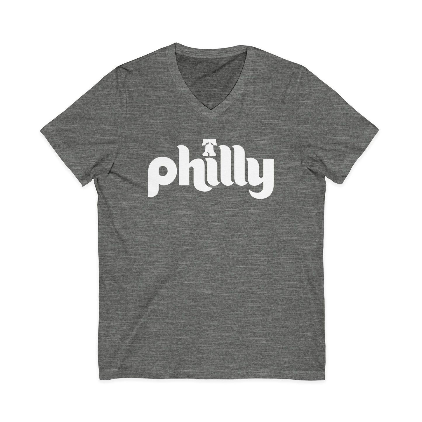 Philly Liberty Bell Unisex V-Neck Tee