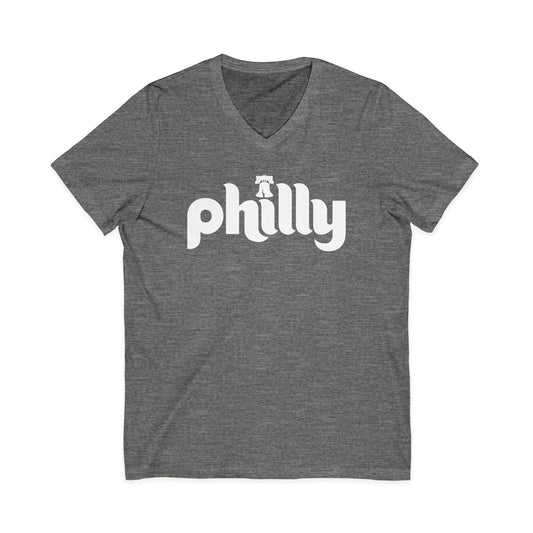Philly Liberty Bell Unisex V-Neck Tee